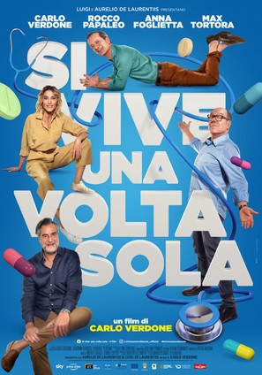 Si vive una volta sola - Italian Movie Poster (thumbnail)