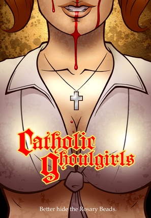 Catholic Ghoulgirls - DVD movie cover (thumbnail)