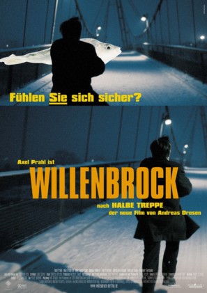 Willenbrock - German Movie Poster (thumbnail)
