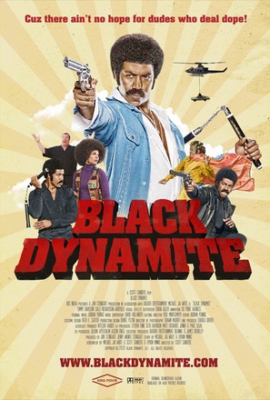Black Dynamite - Movie Poster (thumbnail)