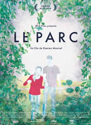 Le parc - French Movie Poster (thumbnail)