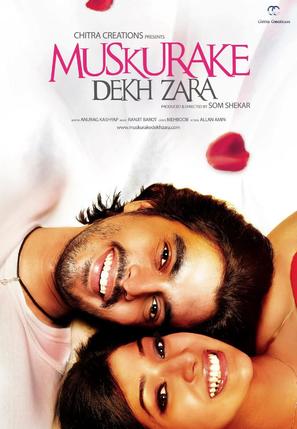 Muskurake Dekh Zara - Indian Movie Poster (thumbnail)