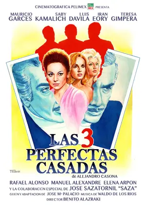 Las tres perfectas casadas Poster