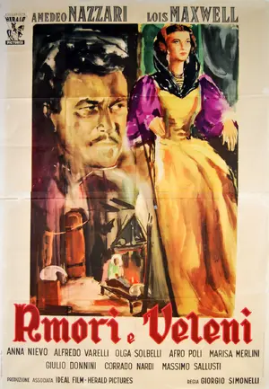 Amori e veleni Poster