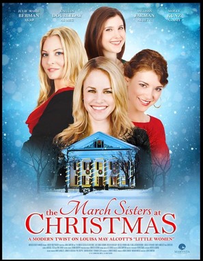 The March Sisters at Christmas - Movie Poster (thumbnail)