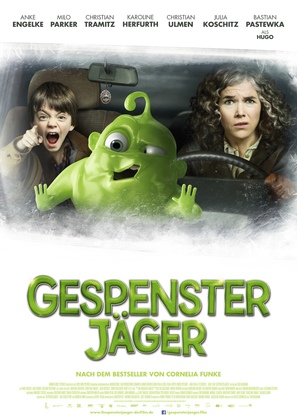 Ghosthunters - German Movie Poster (thumbnail)
