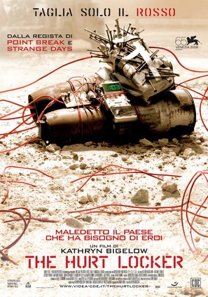 The Hurt Locker - Italian Movie Poster (thumbnail)
