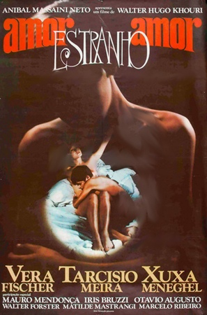 Amor Estranho Amor - Brazilian Movie Poster (thumbnail)