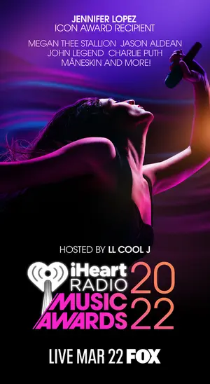 iHeartRadio Music Awards 2022 Poster