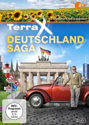 Terra X: Deutschland-Saga - German DVD movie cover (thumbnail)