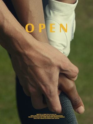 Open - British Movie Poster (thumbnail)