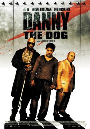 Danny the Dog - Swedish DVD movie cover (thumbnail)