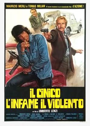 Il cinico, l&#039;infame, il violento - Italian Movie Poster (thumbnail)