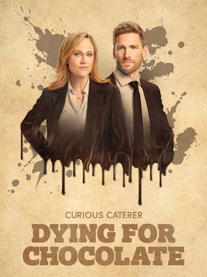 &quot;Curious Caterer&quot; Dying for Chocolate - Canadian Movie Poster (thumbnail)