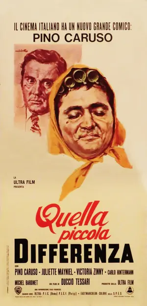 Quella piccola differenza Poster