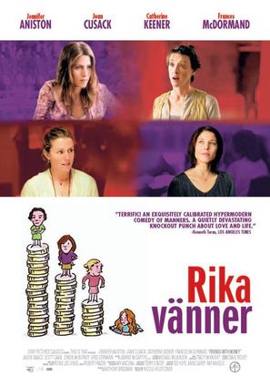 Friends with Money - Swedish Movie Poster (thumbnail)