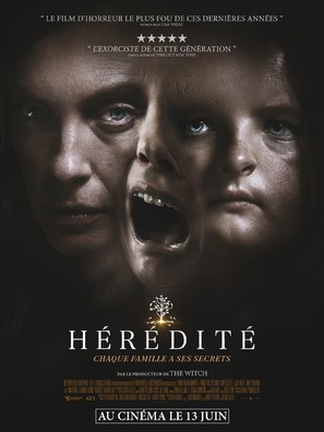 Hereditary - French Movie Poster (thumbnail)