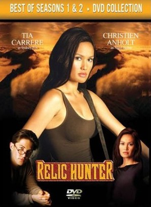 &quot;Relic Hunter&quot; - Movie Cover (thumbnail)