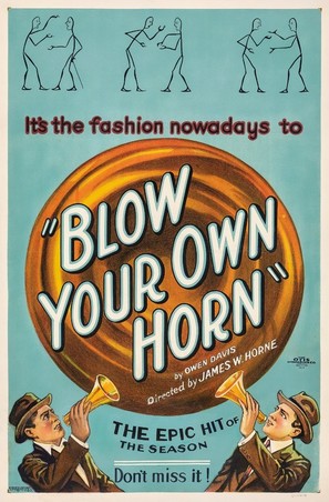 Blow Your Own Horn - Movie Poster (thumbnail)
