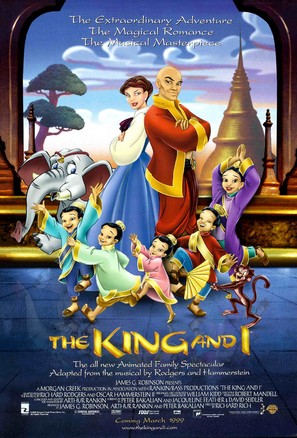 The King and I - poster (thumbnail)