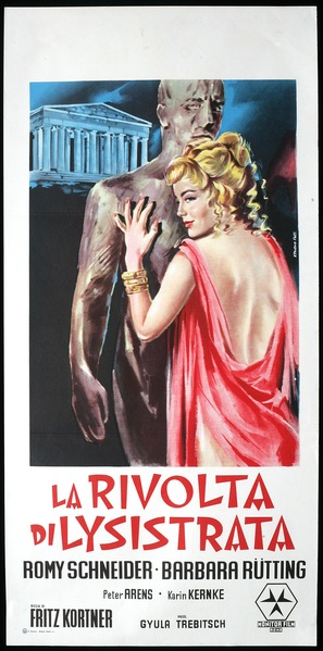 Die Sendung der Lysistrata - Italian Movie Poster (thumbnail)