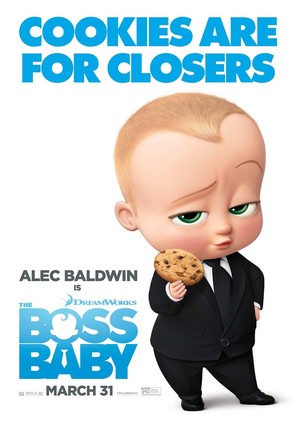 The Boss Baby - Movie Poster (thumbnail)