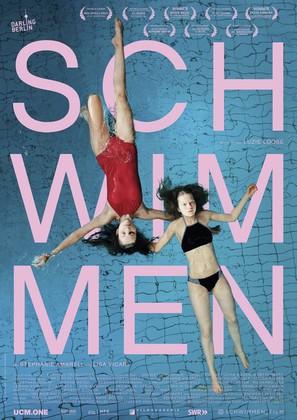 Schwimmen - German Movie Poster (thumbnail)