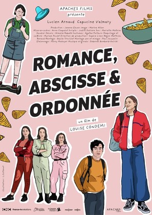 Romance, abscisse et ordonn&eacute;e - French Movie Poster (thumbnail)