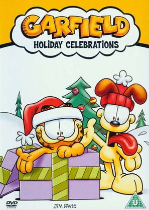 &quot;Garfield and Friends&quot; - British DVD movie cover (thumbnail)