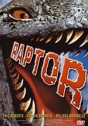 Raptor - French DVD movie cover (thumbnail)