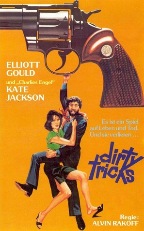 Dirty Tricks - German VHS movie cover (thumbnail)