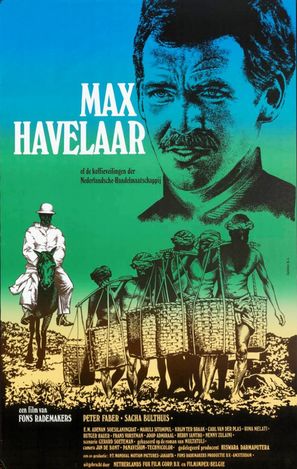 Max Havelaar of de koffieveilingen der Nederlandsche handelsmaatschappij - Dutch Theatrical movie poster (thumbnail)