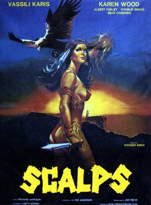 Scalps - French Movie Poster (thumbnail)