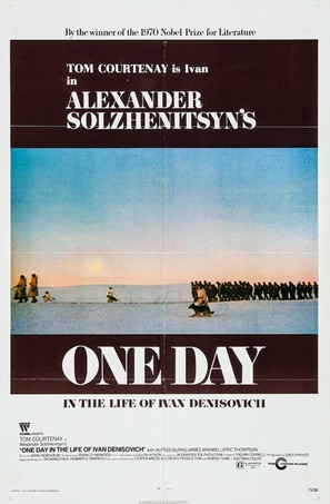 One Day in the Life of Ivan Denisovich - Movie Poster (thumbnail)
