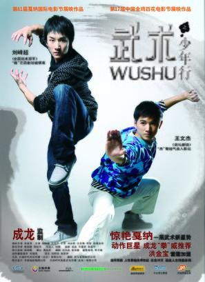 Wushu - Chinese Movie Poster (thumbnail)