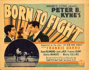 Born to Fight - Movie Poster (thumbnail)