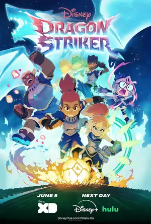 "Dragon Striker" Poster