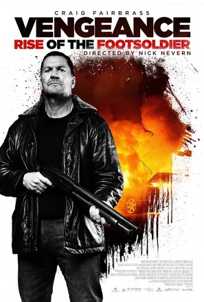 Rise of the Footsoldier: Vengeance - Movie Poster (thumbnail)