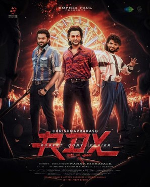 RDX: Robert Dony Xavier - Indian Movie Poster (thumbnail)