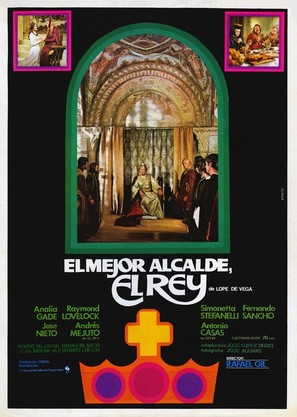 El mejor alcalde, el rey - Spanish Movie Poster (thumbnail)