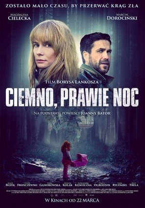 Ciemno, prawie noc - Polish Movie Poster (thumbnail)