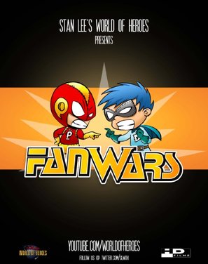 &quot;Fan Wars&quot; - Movie Poster (thumbnail)