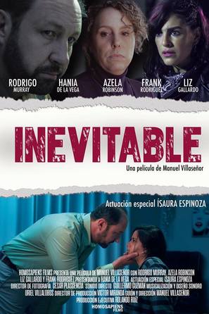 Inevitable - Mexican Movie Poster (thumbnail)