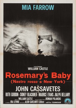 Rosemary&#039;s Baby - Italian Movie Poster (thumbnail)