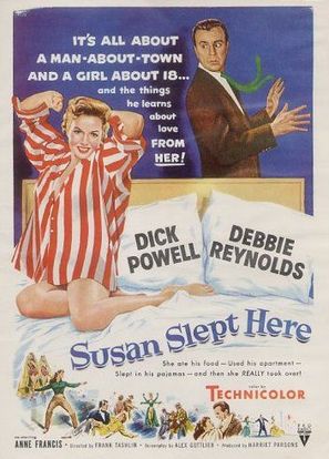 Susan Slept Here - Movie Poster (thumbnail)