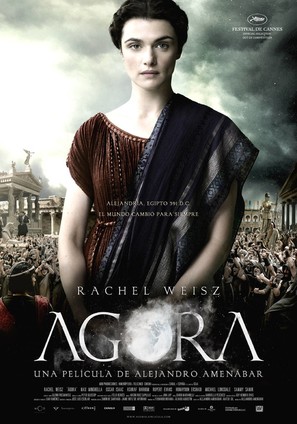 Agora - Spanish Theatrical movie poster (thumbnail)