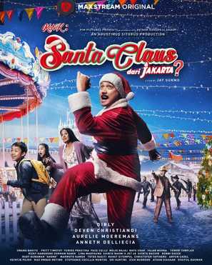 KNK: Santa Claus Dari Jakarta? - Indonesian Movie Poster (thumbnail)