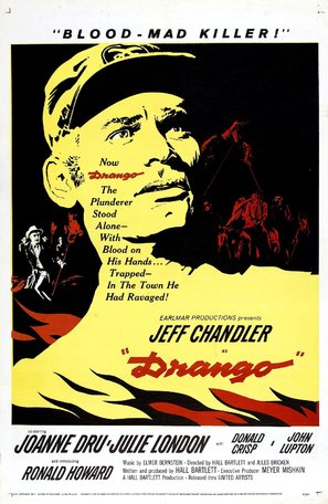 Drango - Movie Poster (thumbnail)