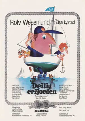 Deilig er fjorden Poster