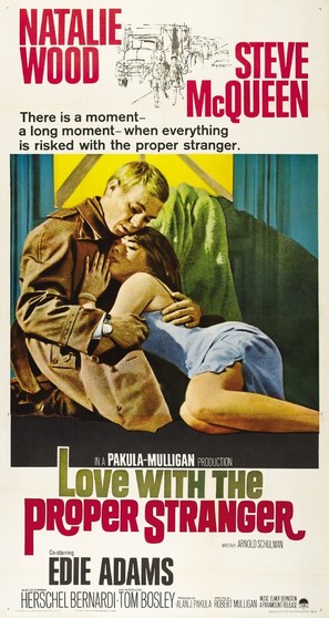 Love with the Proper Stranger - Movie Poster (thumbnail)